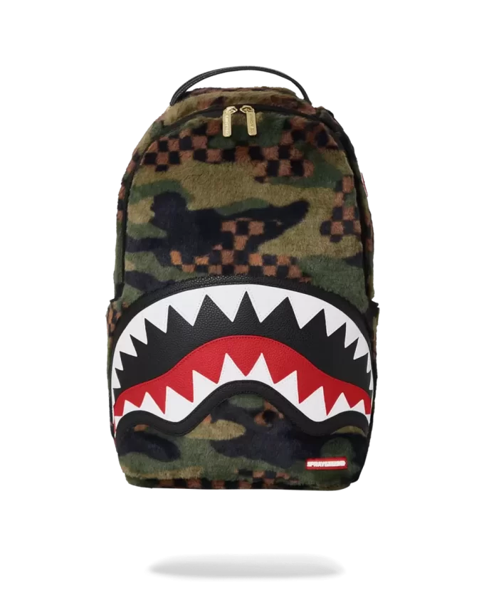 Mochila Big Sky Fur Shark Mochila Big Sky Fur Shark