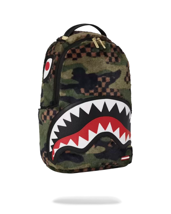 Mochila Big Sky Fur Shark Mochila Big Sky Fur Shark
