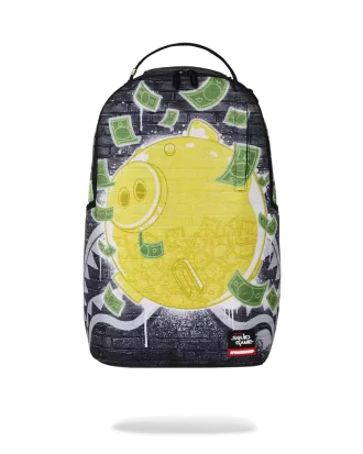Mochila Big Stacks de la colaboración con el juego Squid
