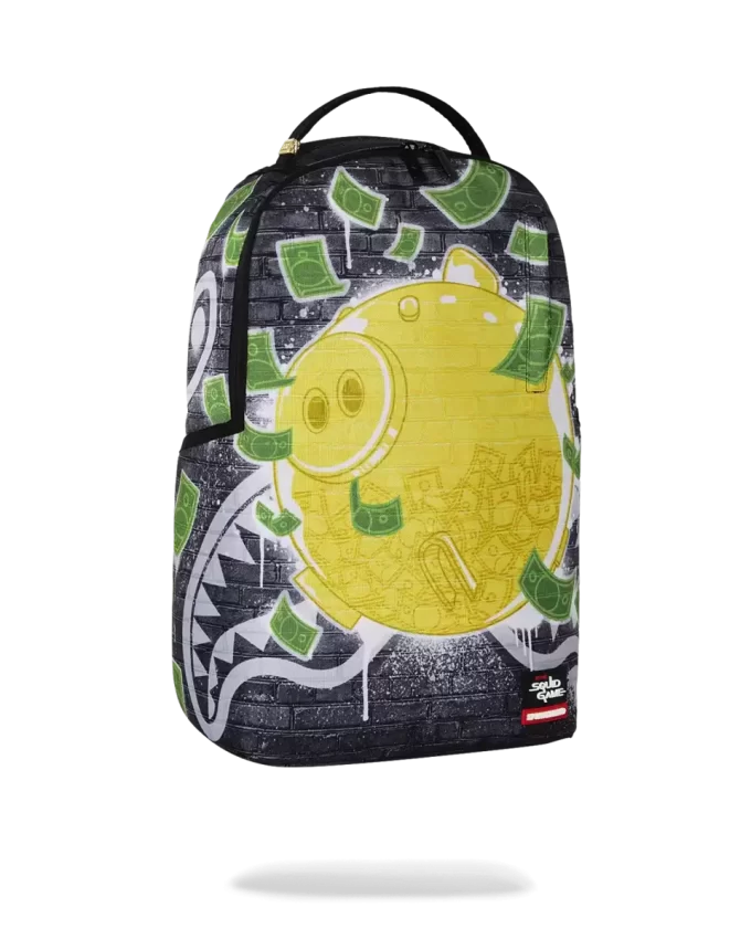 Mochila Big Stacks de la colaboración con el juego Squid Mochila Big Stacks de la colaboración con el juego Squid