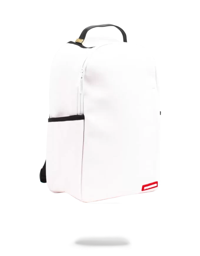 MOCHILA BLANCA SPRAYGROUND DIY (CUERO VEGANO Y FORRO INTERIOR) Y MARCADORES INCLUIDOS MOCHILA BLANCA SPRAYGROUND DIY (CUERO VEGANO Y FORRO INTERIOR) Y MARCADORES INCLUIDOS
