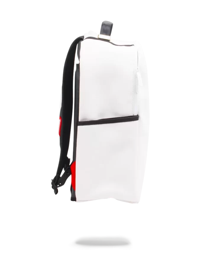 MOCHILA BLANCA SPRAYGROUND DIY (CUERO VEGANO Y FORRO INTERIOR) Y MARCADORES INCLUIDOS MOCHILA BLANCA SPRAYGROUND DIY (CUERO VEGANO Y FORRO INTERIOR) Y MARCADORES INCLUIDOS
