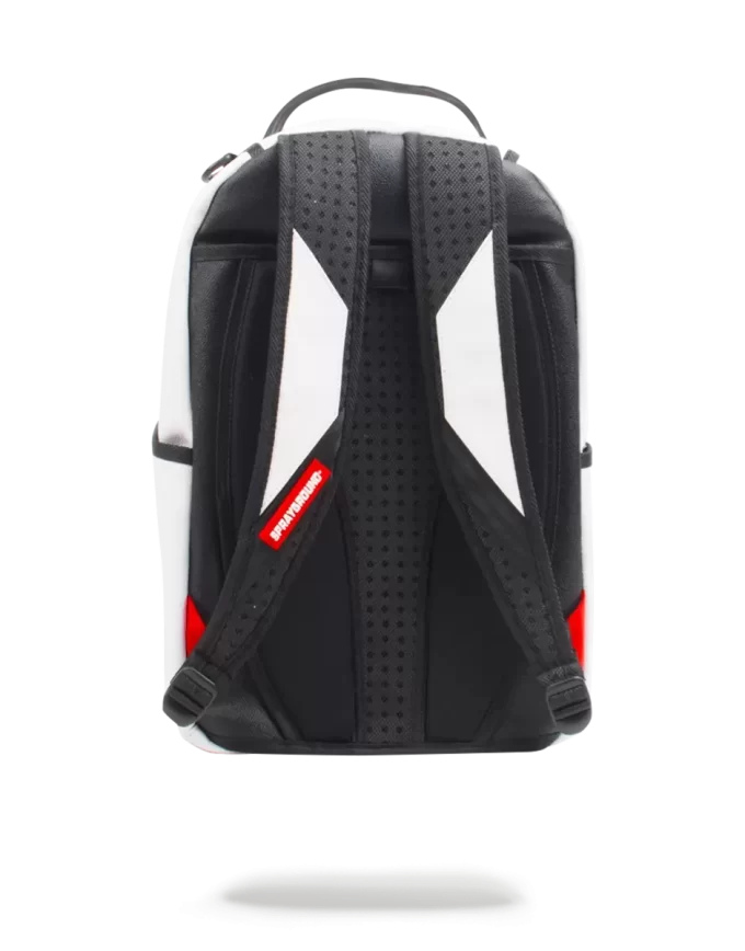 MOCHILA BLANCA SPRAYGROUND DIY (CUERO VEGANO Y FORRO INTERIOR) Y MARCADORES INCLUIDOS MOCHILA BLANCA SPRAYGROUND DIY (CUERO VEGANO Y FORRO INTERIOR) Y MARCADORES INCLUIDOS
