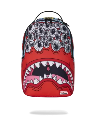 Mochila Blinky Shark de la colaboración con el artista Jorge Rodríguez