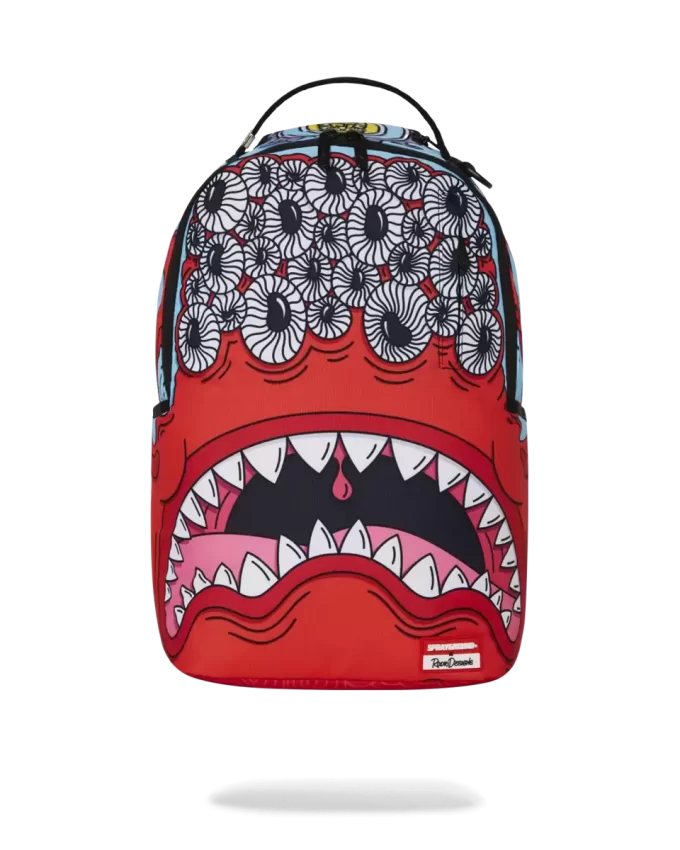 Mochila Blinky Shark de la colaboración con el artista Jorge Rodríguez Mochila Blinky Shark de la colaboración con el artista Jorge Rodríguez
