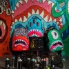JORGE RODRIGUEZ, EL ARTISTA, COLABORACIÓN CON BOB SHARK, MOCHILA