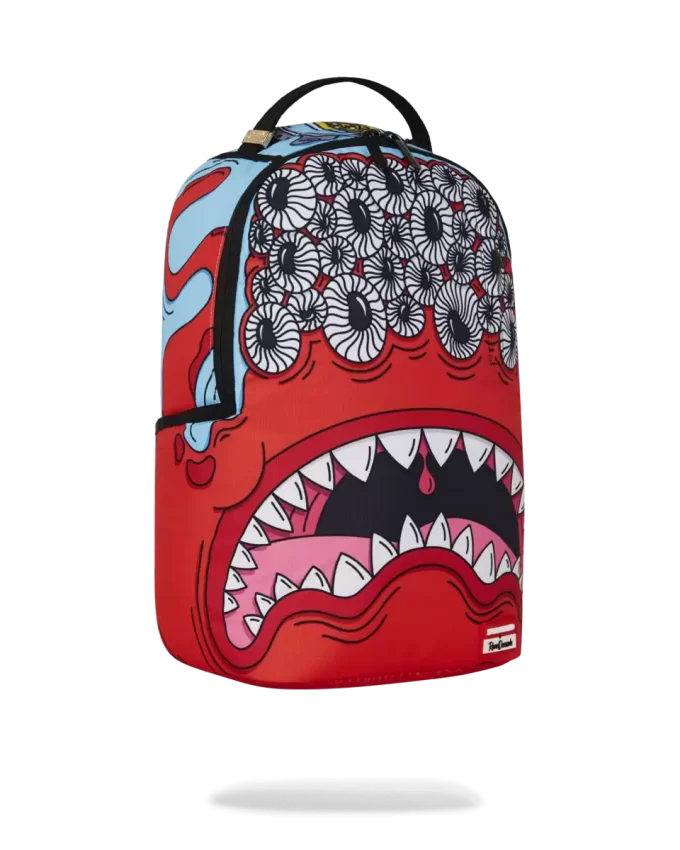 Mochila Blinky Shark de la colaboración con el artista Jorge Rodríguez Mochila Blinky Shark de la colaboración con el artista Jorge Rodríguez