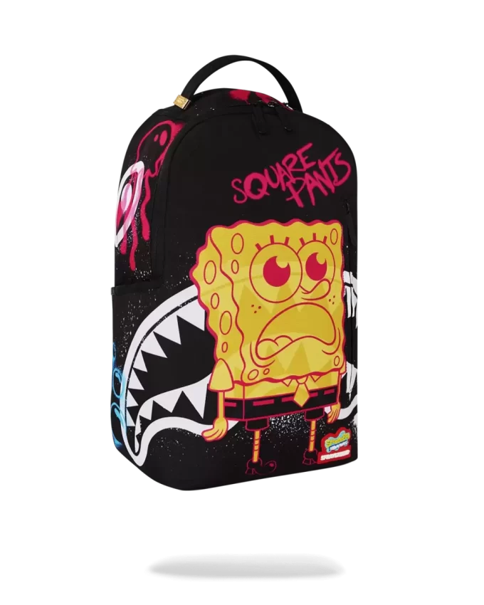Mochila Bob Esponja BRUH DLXSR Mochila Bob Esponja BRUH DLXSR