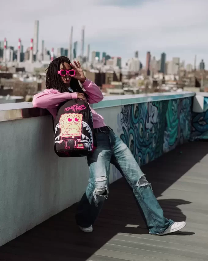 Mochila Bob Esponja BRUH DLXSR Mochila Bob Esponja BRUH DLXSR