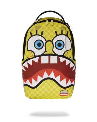 Mochila Bob Esponja Cuadrado a Cuadros Flex DLXSV