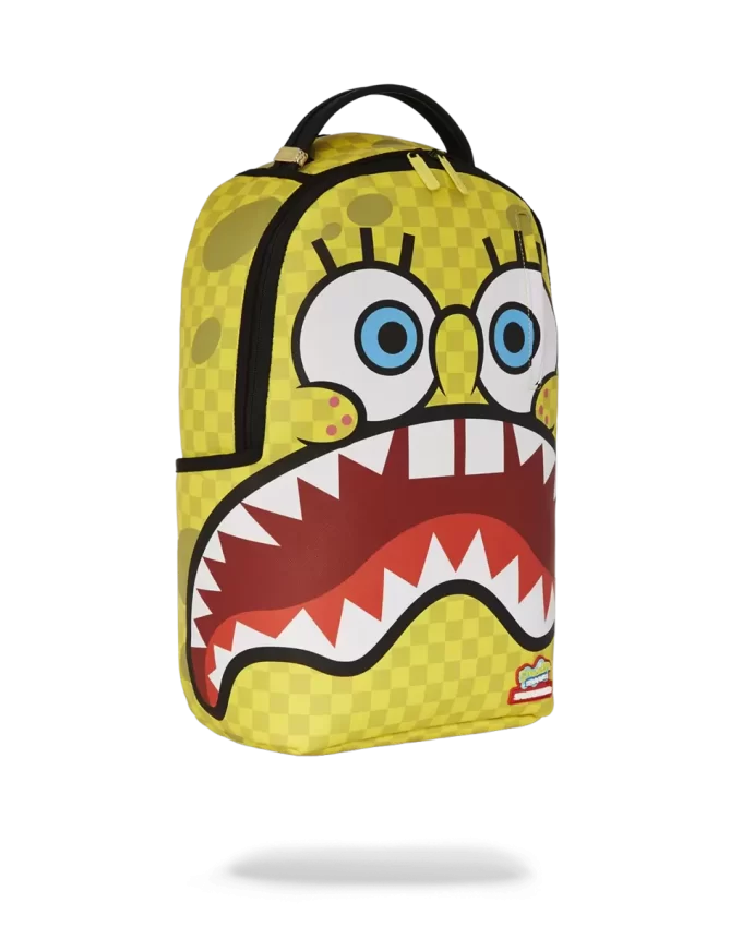 Mochila Bob Esponja Cuadrado a Cuadros Flex DLXSV Mochila Bob Esponja Cuadrado a Cuadros Flex DLXSV