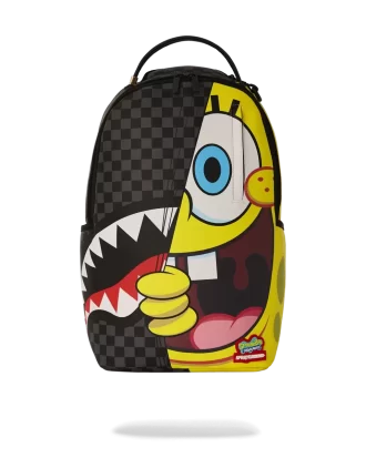 Mochila Bob Esponja ¡Hola, eres increíble!