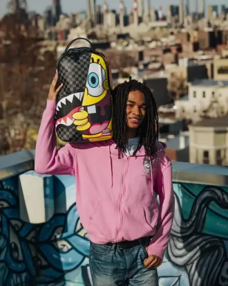 Mochila Bob Esponja ¡Hola, eres increíble!