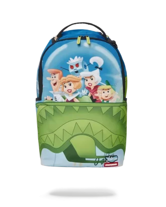 MOCHILA BOCA DE TIBURÓN VOLADORA DE LOS JETSONS (DLXR)