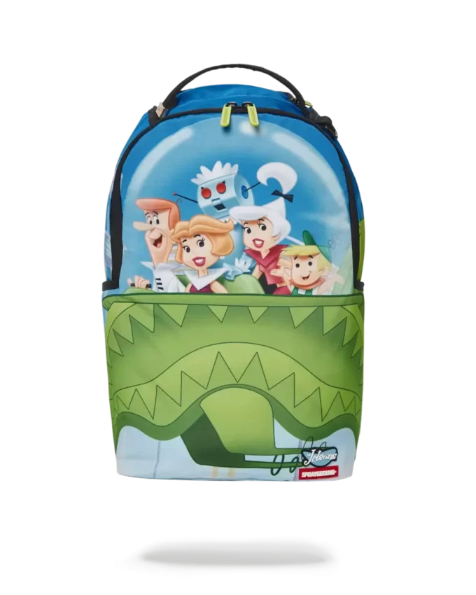 MOCHILA BOCA DE TIBURÓN VOLADORA DE LOS JETSONS (DLXR) MOCHILA BOCA DE TIBURÓN VOLADORA DE LOS JETSONS (DLXR)