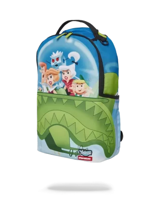 MOCHILA BOCA DE TIBURÓN VOLADORA DE LOS JETSONS (DLXR)