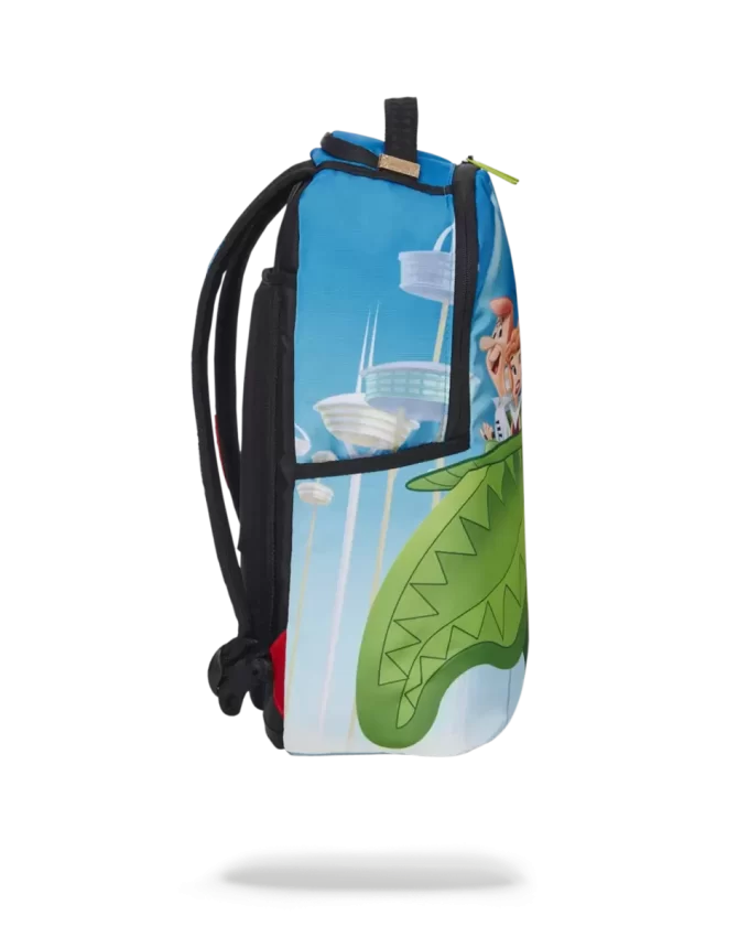 MOCHILA BOCA DE TIBURÓN VOLADORA DE LOS JETSONS (DLXR) MOCHILA BOCA DE TIBURÓN VOLADORA DE LOS JETSONS (DLXR)