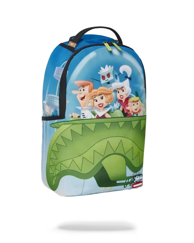 MOCHILA BOCA DE TIBURÓN VOLADORA DE LOS JETSONS (DLXR) MOCHILA BOCA DE TIBURÓN VOLADORA DE LOS JETSONS (DLXR)