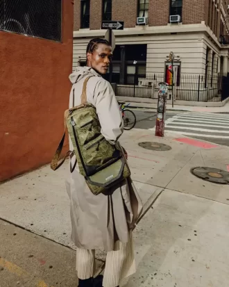 MOCHILA + BOLSO BANDOLERA DUNE FREMKIT (ARENA DEL DESIERTO)
