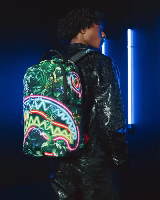 MOCHILA BOSQUE DE NEÓN