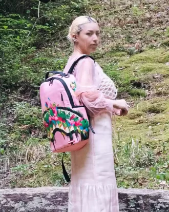Mochila Botánica Icious DLX