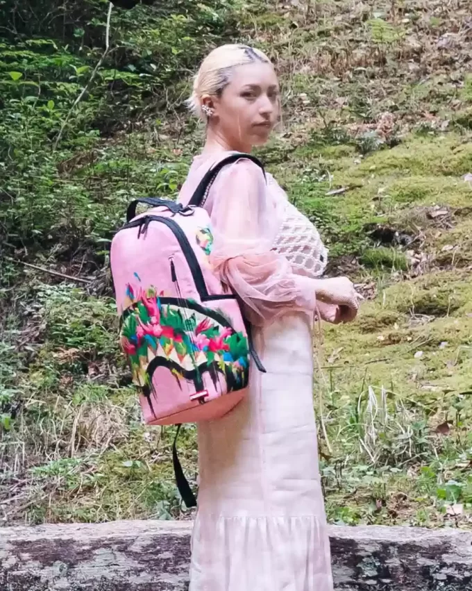 Mochila Botánica Icious DLX
