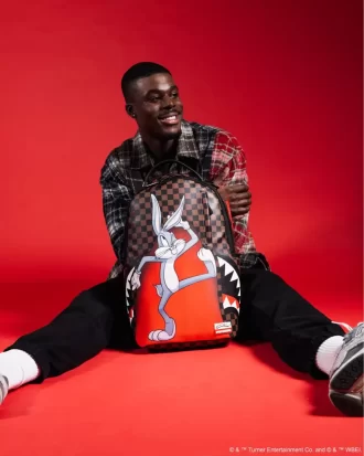 Mochila Bugs Bunny DLXSV