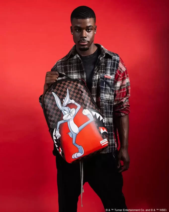 Mochila Bugs Bunny DLXSV Mochila Bugs Bunny DLXSV