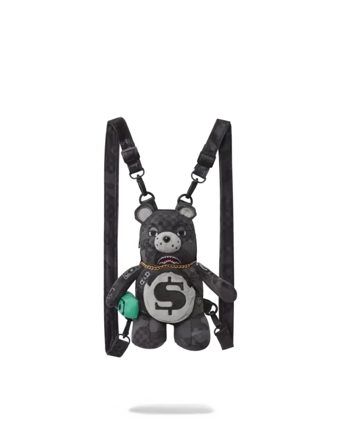 MOCHILA CACHORRO DE OSO – 3 AM NUNCA DUERMAS MOCHILA CACHORRO DE OSO – 3 AM NUNCA DUERMAS