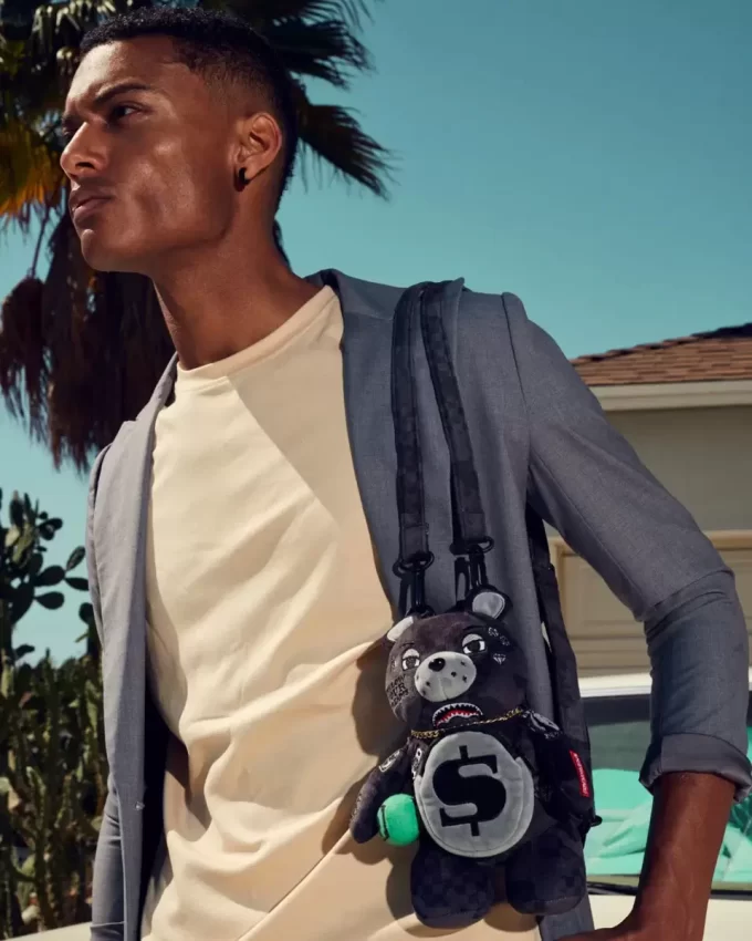 MOCHILA CACHORRO DE OSO – 3 AM NUNCA DUERMAS MOCHILA CACHORRO DE OSO – 3 AM NUNCA DUERMAS