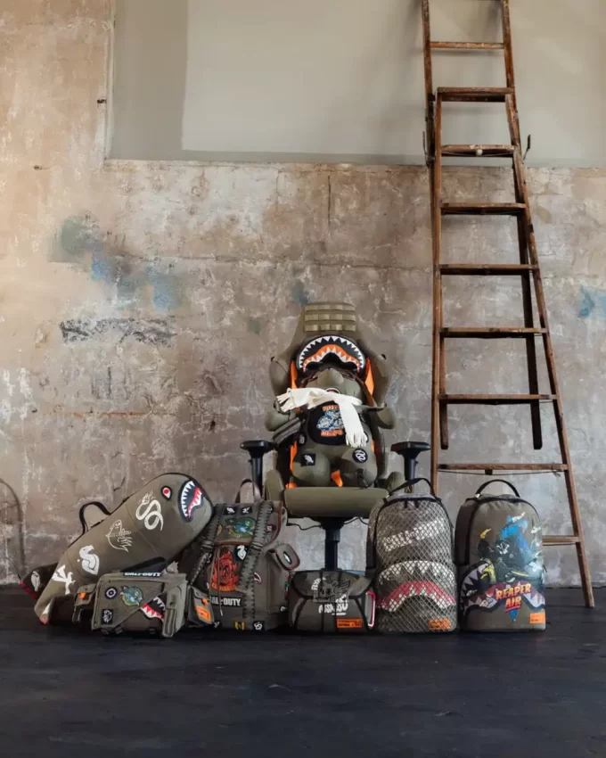 Bolsa de lona Call of Duty Shark Torpedo