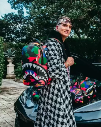 MOCHILA CAMOBURST (DLXV)