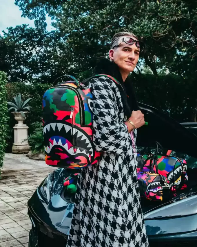 MOCHILA CAMOBURST (DLXV)
