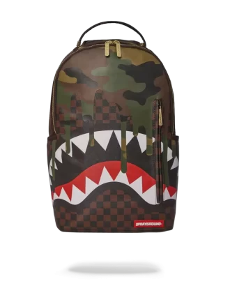 MOCHILA CAMUFLAJE DRIP SHARKS IN PARIS (DLXV)