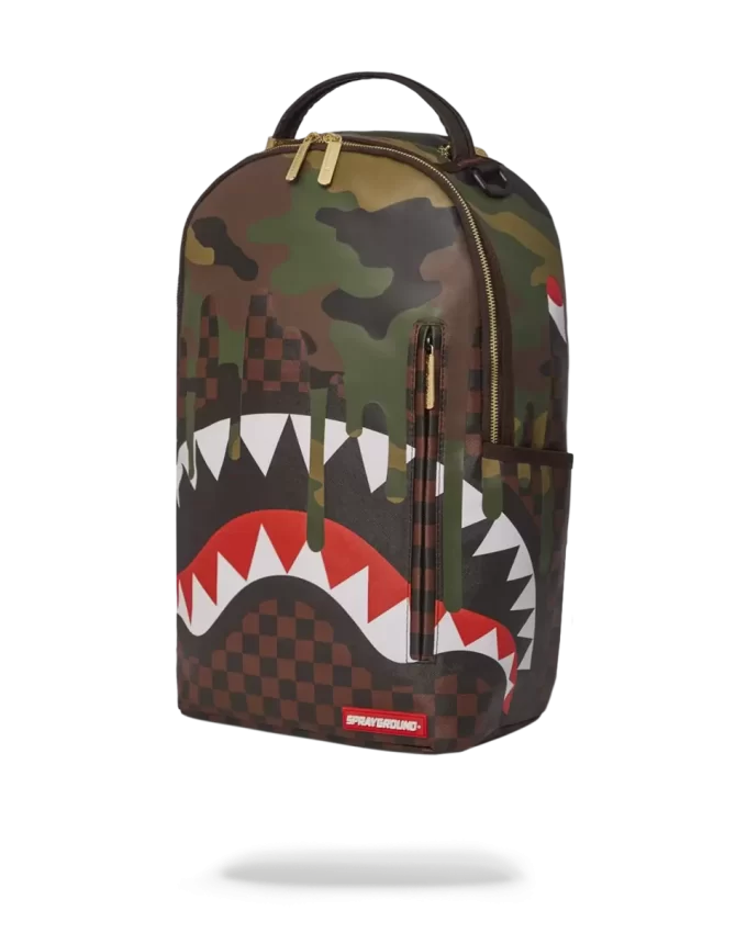MOCHILA CAMUFLAJE DRIP SHARKS IN PARIS (DLXV) MOCHILA CAMUFLAJE DRIP SHARKS IN PARIS (DLXV)
