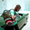 MOCHILA CAMUFLAJE DRIP SHARKS IN PARIS (DLXV) MOCHILA CAMUFLAJE DRIP SHARKS IN PARIS (DLXV)