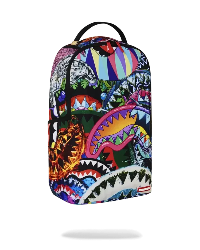 Mochila Can’t Stop the Shark DLXSR
