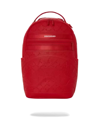 MOCHILA CARMESÍ DENIRO (DLXV)