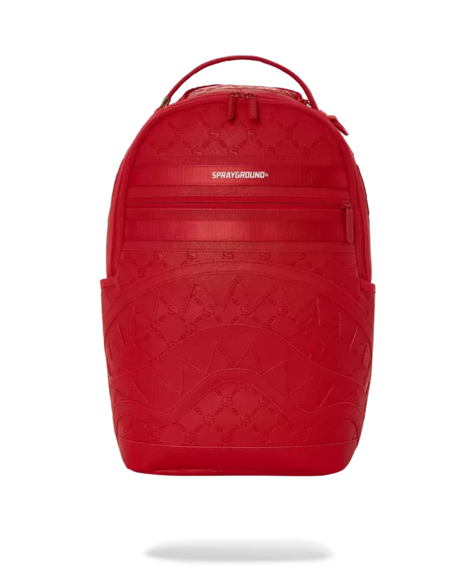 MOCHILA CARMESÍ DENIRO (DLXV)