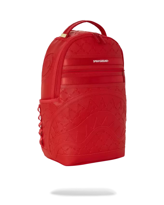 MOCHILA CARMESÍ DENIRO (DLXV)