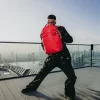 MOCHILA CARMESÍ DENIRO (DLXV)