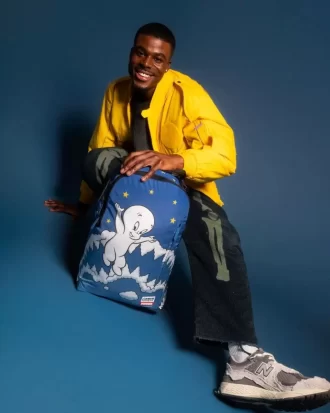 Mochila Casper Clouds Shark DLXSR