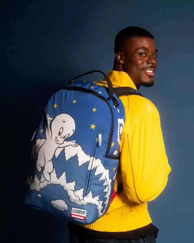 Mochila Casper Clouds Shark DLXSR