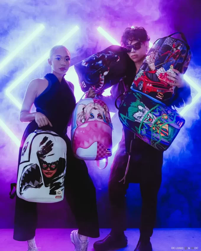 Mochila Catwoman Biker DLXSR Mochila Catwoman Biker DLXSR