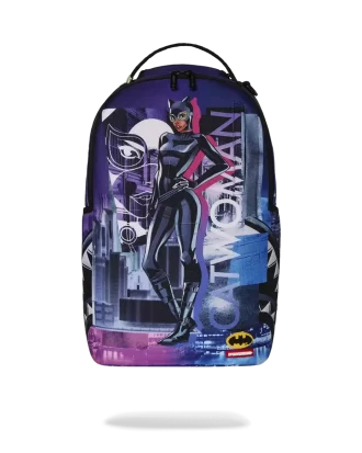 Mochila Catwoman: Gotham After Dark Deluxe