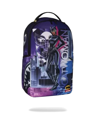 Mochila Catwoman: Gotham After Dark Deluxe