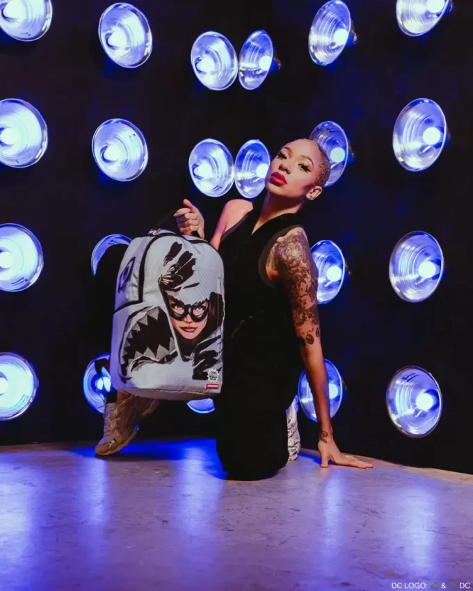 Mochila Catwoman Into the Night Mochila Catwoman Into the Night