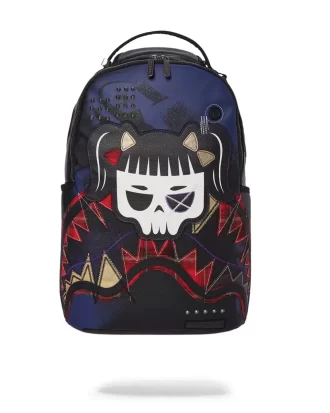 MOCHILA CAZZU ERRORCITO PUNK TIBURÓN