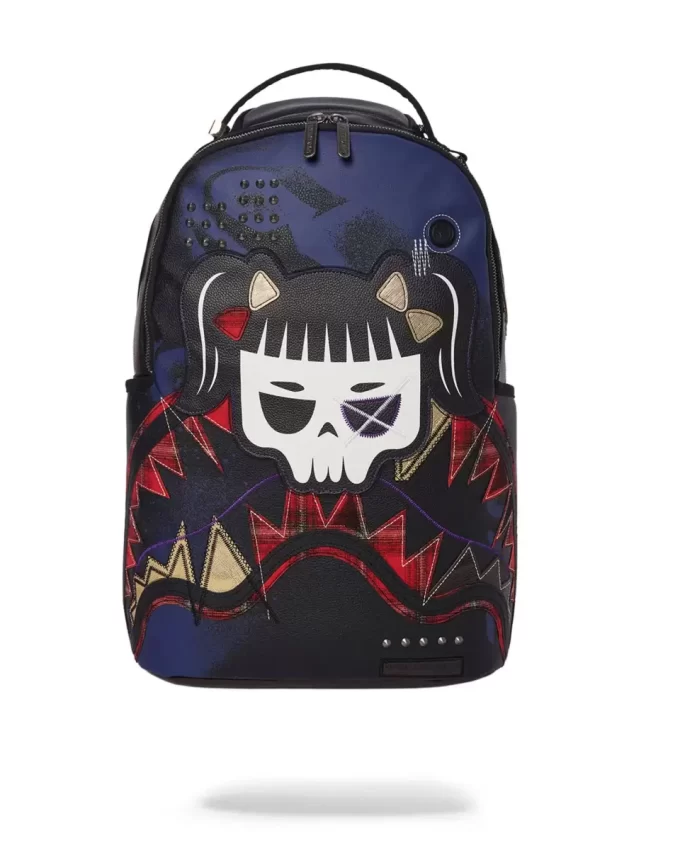 MOCHILA CAZZU ERRORCITO PUNK TIBURÓN