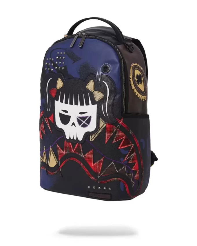 MOCHILA CAZZU ERRORCITO PUNK TIBURÓN